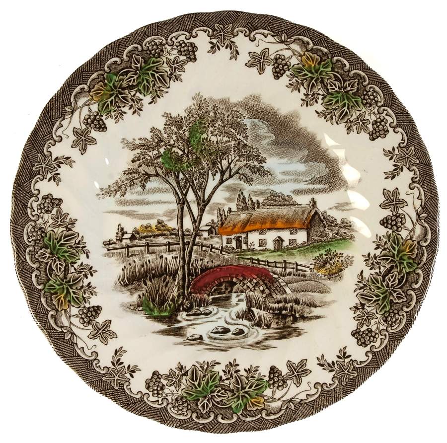 The Brook Salad Plate by Franciscan-1
