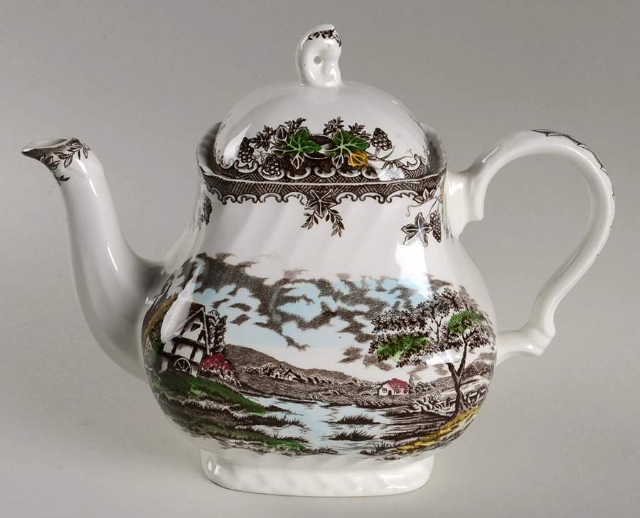 The Brook Teapot & Lid by Franciscan-1