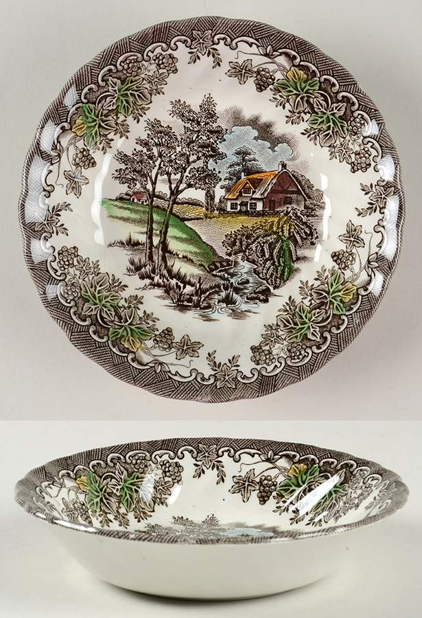 The Brook Fruit/Dessert (Sauce) Bowl by Franciscan-1