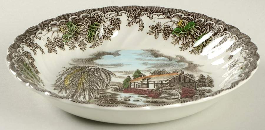 The Brook Coupe Soup Bowl by Franciscan-1