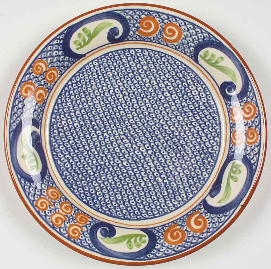 Calypso Salad Plate by Franciscan-1