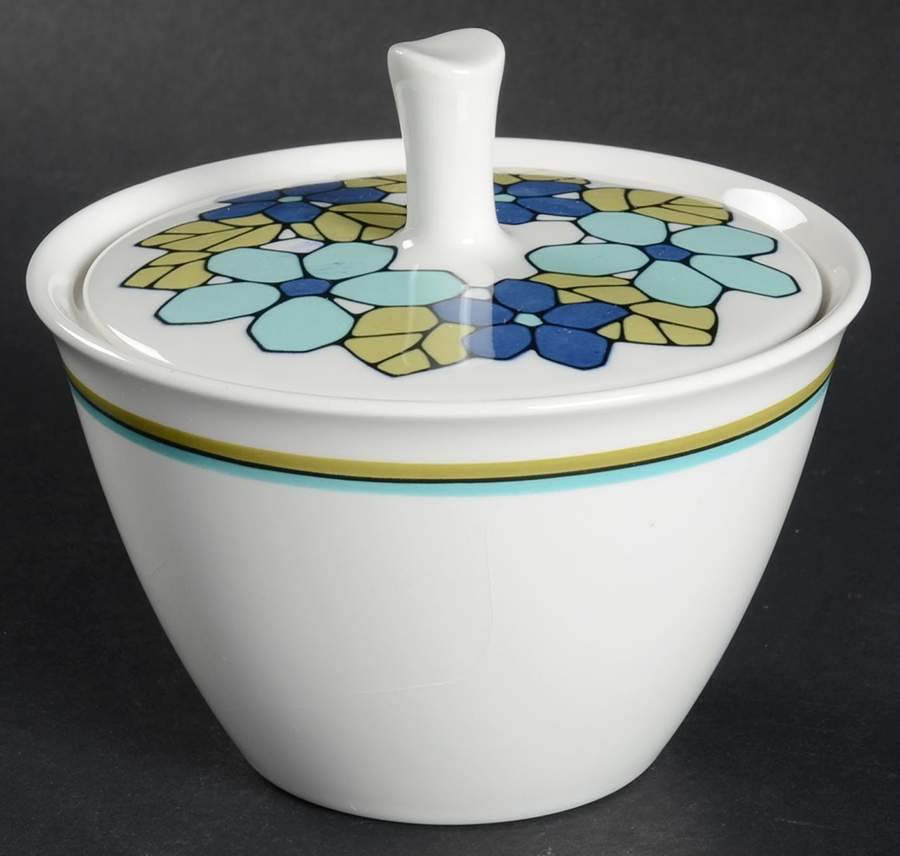 Cantata Sugar Bowl & Lid by Franciscan-1