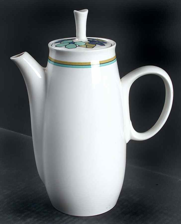 Cantata Coffee Pot & Lid by Franciscan-1