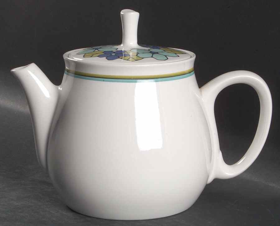 Cantata Teapot & Lid by Franciscan-1