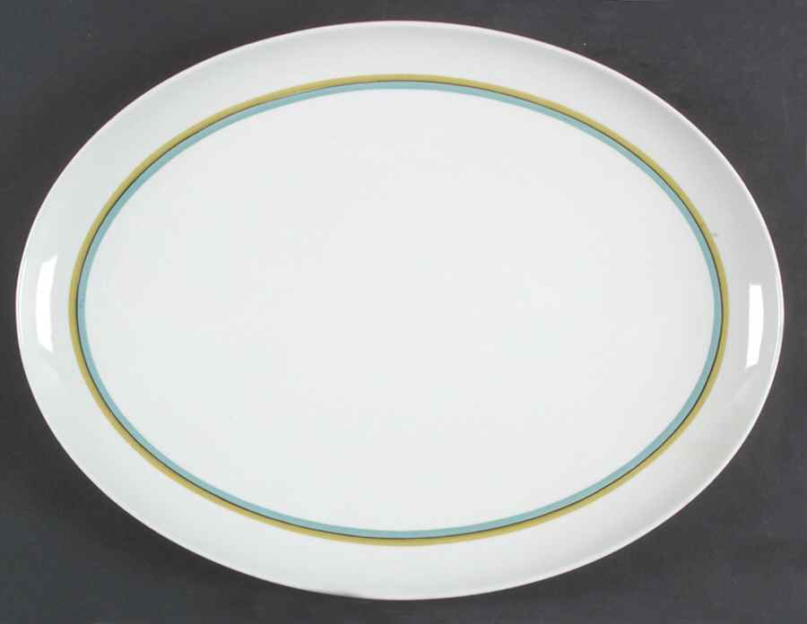 Cantata 15" Oval Serving Platter by Franciscan-1