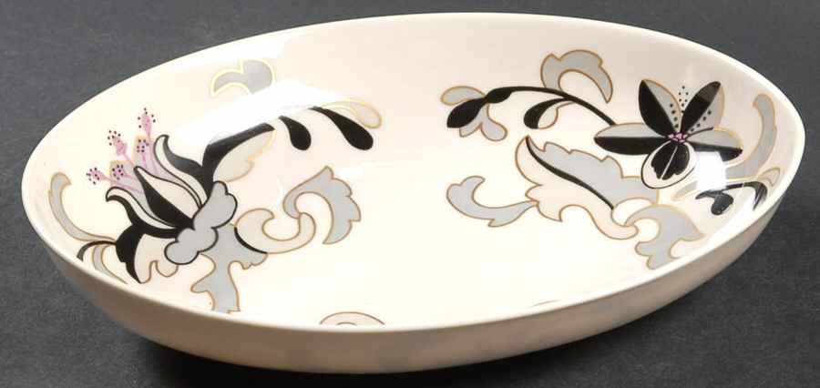 Canton 8" Oval Vegetable Bowl by Franciscan-1