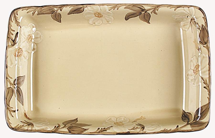 Cafe Royal 13" Rectangular Microwave Baker by Franciscan-1