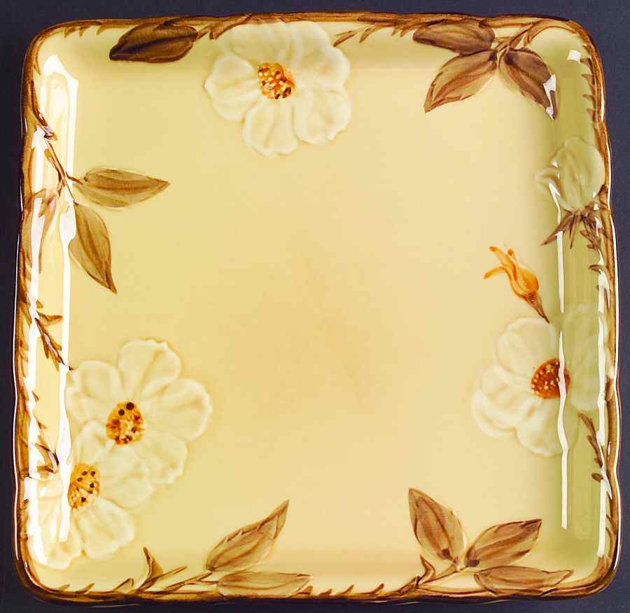 Cafe Royal Square Microwave Tray by Franciscan-1