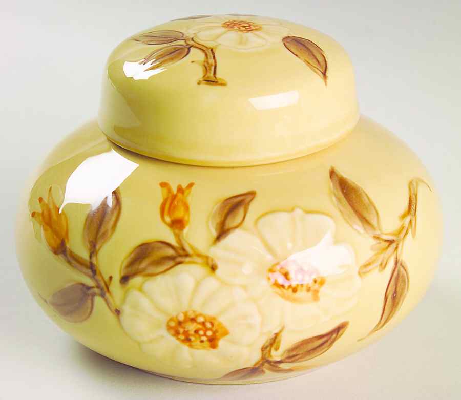 Cafe Royal Small Ginger Jar & Lid by Franciscan-1