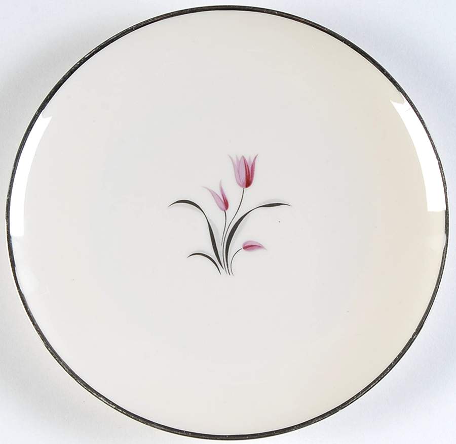 Carmel Dessert Plate/Cream Soup Saucer for Flat Bowl by Franciscan-1