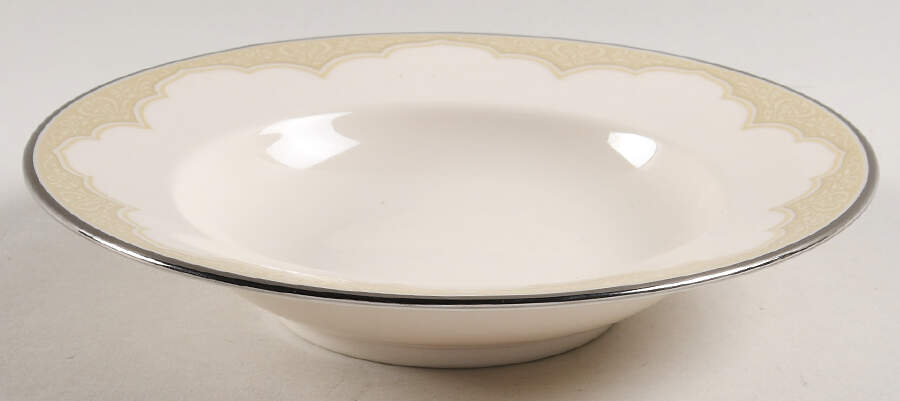 Castile Rim Fruit/Dessert (Sauce) Bowl by Franciscan-1