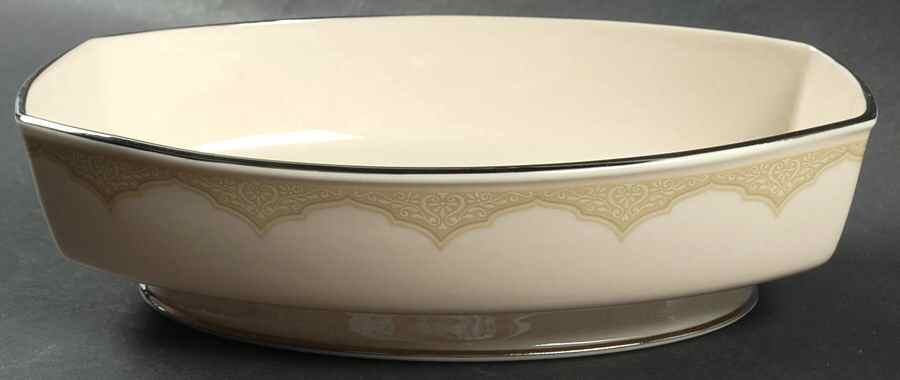 Castile 9" Oval Vegetable Bowl by Franciscan-1