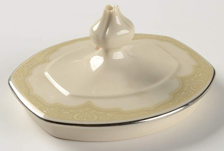 Castile Lid for Sugar Bowl by Franciscan-1