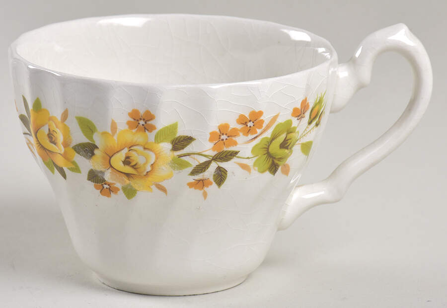 Chantilly Flat Cup by Franciscan-1