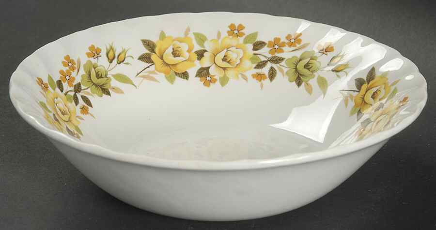Chantilly Coupe Cereal Bowl by Franciscan-1