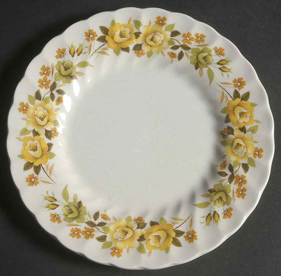 Chantilly Bread & Butter Plate by Franciscan-1