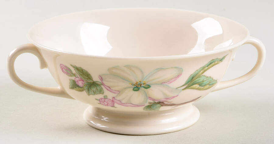 Chelan Footed Cream Soup Bowl by Franciscan-1