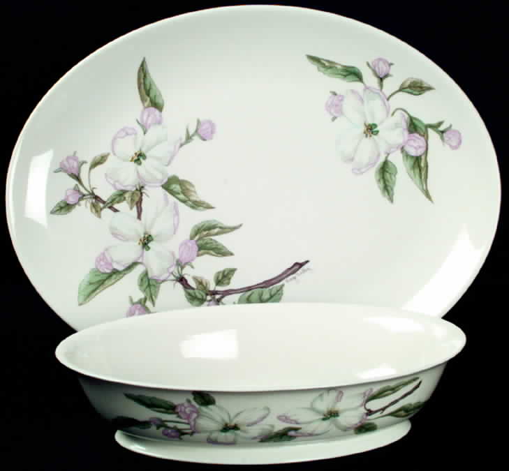 Chelan 12" Oval Serving Platter by Franciscan-1