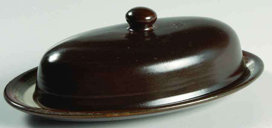 Chestnut 1/4 Lb Covered Butter by Franciscan-1