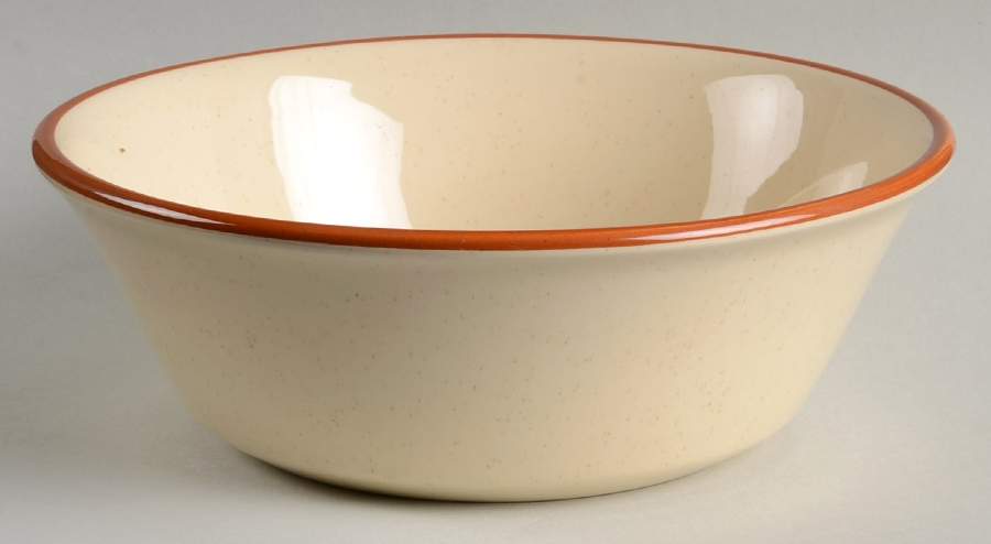 Chestnut Weave 8" Round Vegetable Bowl by Franciscan-1