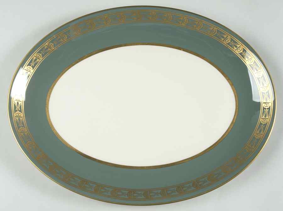 Cimarron 16" Oval Serving Platter by Franciscan-1