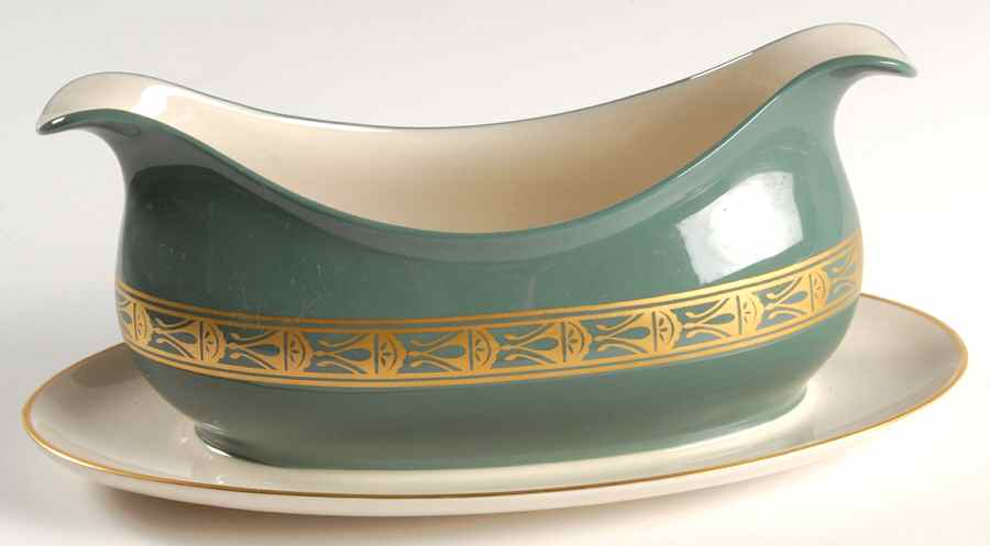 Cimarron Gravy Boat with Attached Underplate by Franciscan-1