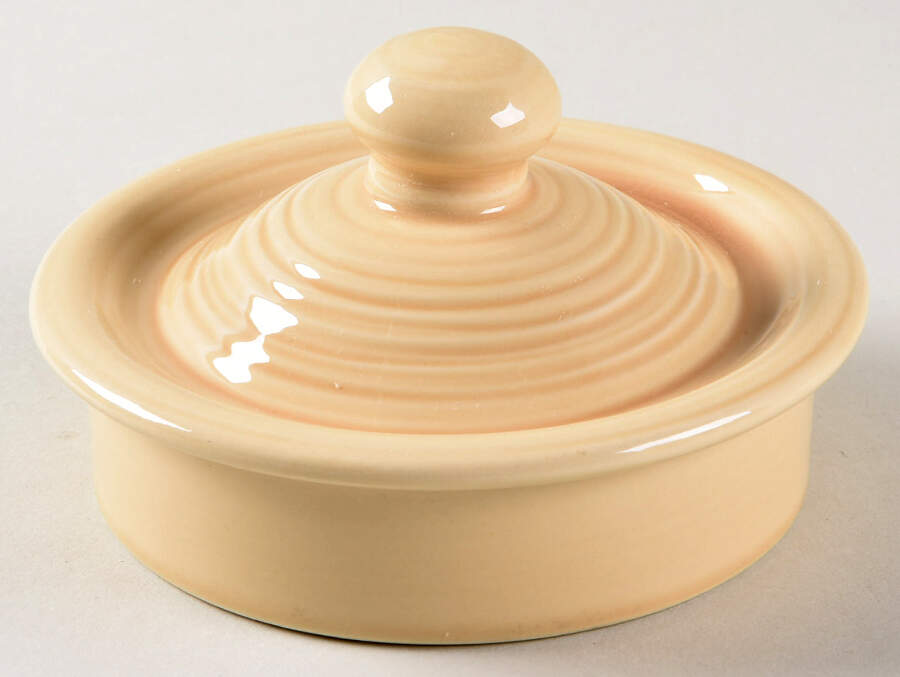 Country Craft Almond Cream Lid for Coffee Pot by Franciscan-1