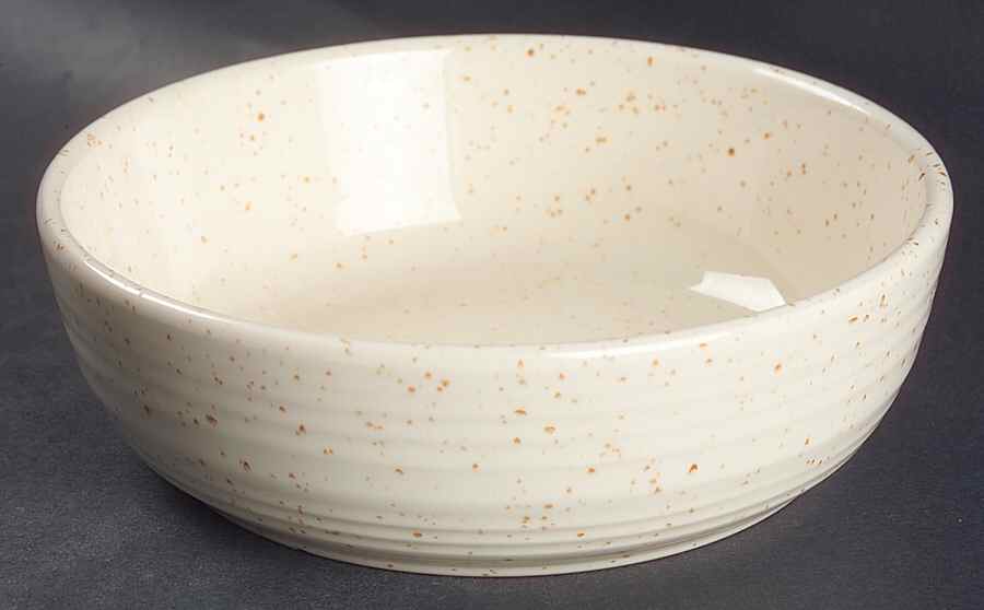 Country Craft Almond Cream Soup/Cereal Bowl by Franciscan-1