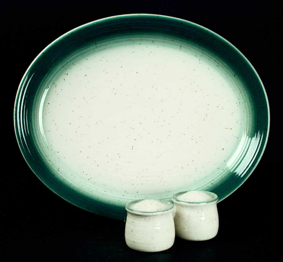 Country Craft Blue Skies Salt & Pepper Set by Franciscan-1
