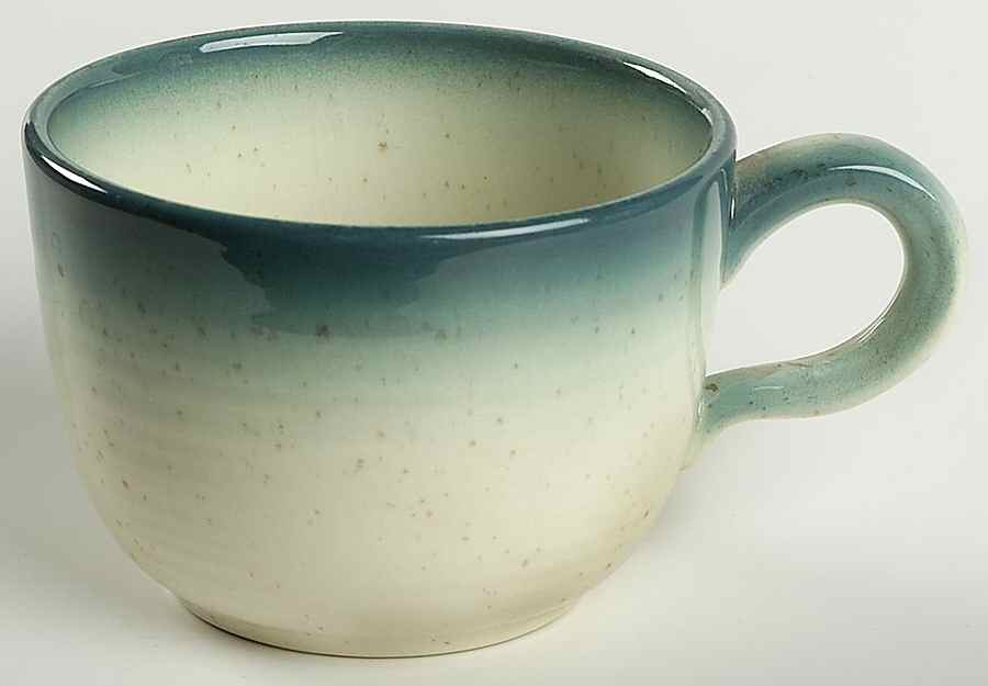 Country Craft Blue Skies Flat Cup by Franciscan-1