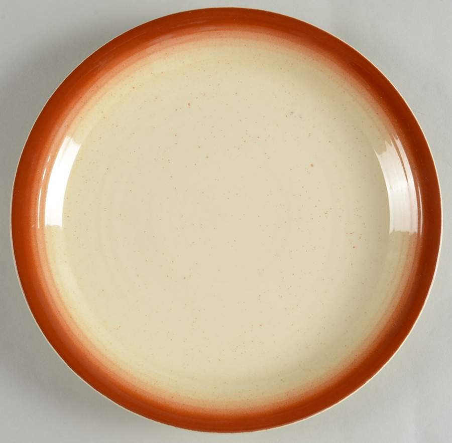 Country Craft Russet Brown Salad Plate by Franciscan-1
