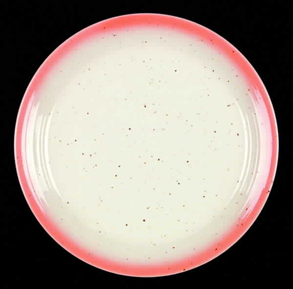 Country Craft Peachy Pink Dinner Plate by Franciscan-1