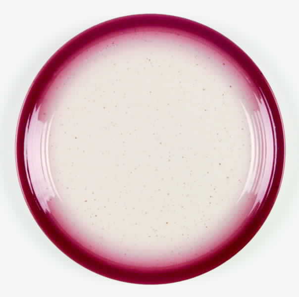 Country Craft Raspberry Cream Dinner Plate by Franciscan-1