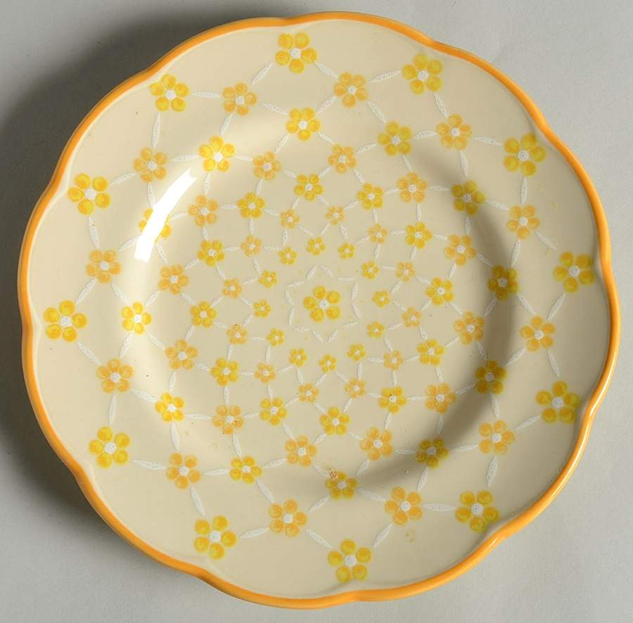 Country French Salad Plate by Franciscan-1