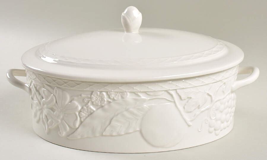 Country Fayre Oval Covered Vegetable by Franciscan-1