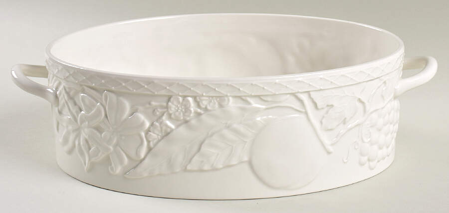 Country Fayre Oval Vegetable No Lid by Franciscan-1