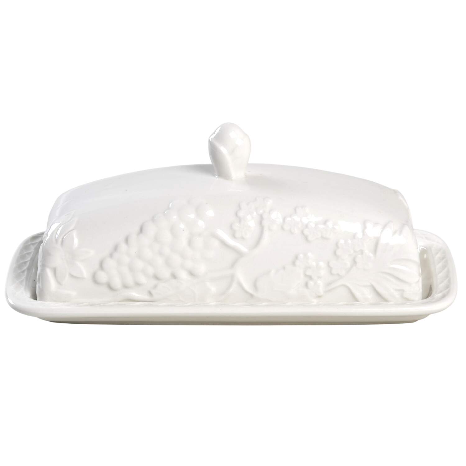 Country Fayre 1/4 Lb Covered Butter by Franciscan-1