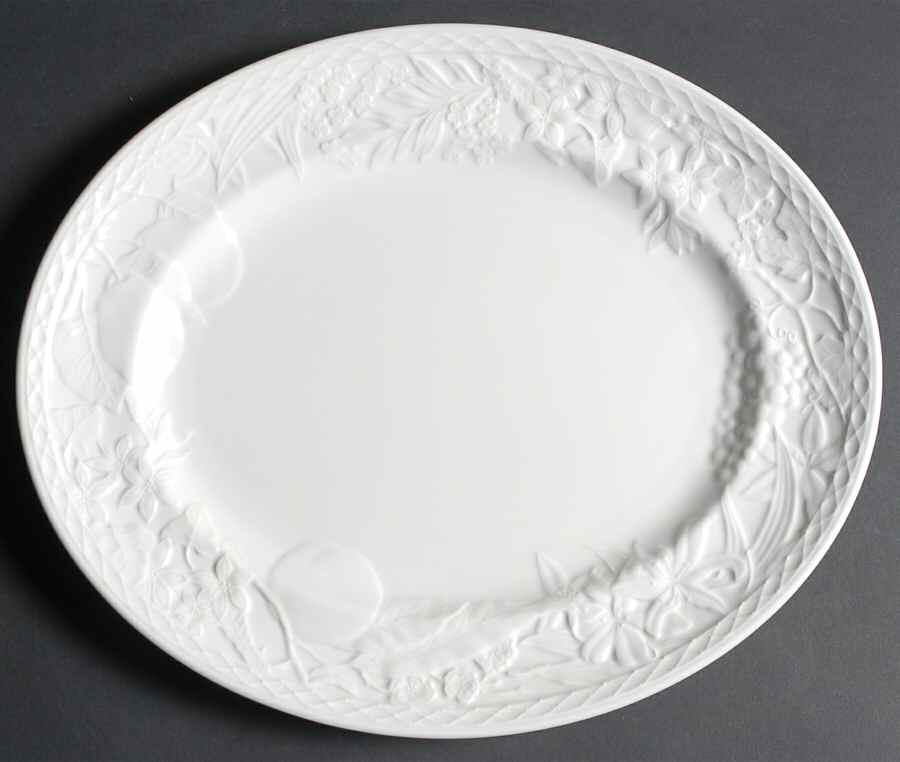 Country Fayre 14" Oval Serving Platter by Franciscan-1