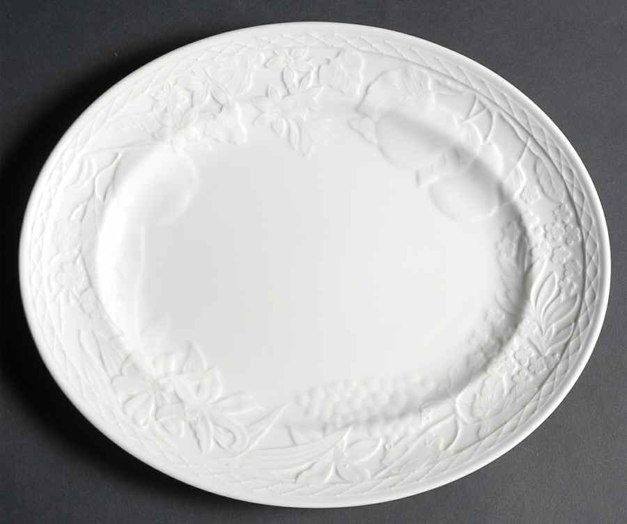 Country Fayre 12" Oval Serving Platter by Franciscan-1