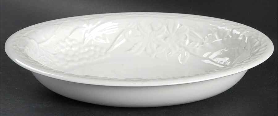 Country Fayre 9" Oval Vegetable Bowl by Franciscan-1