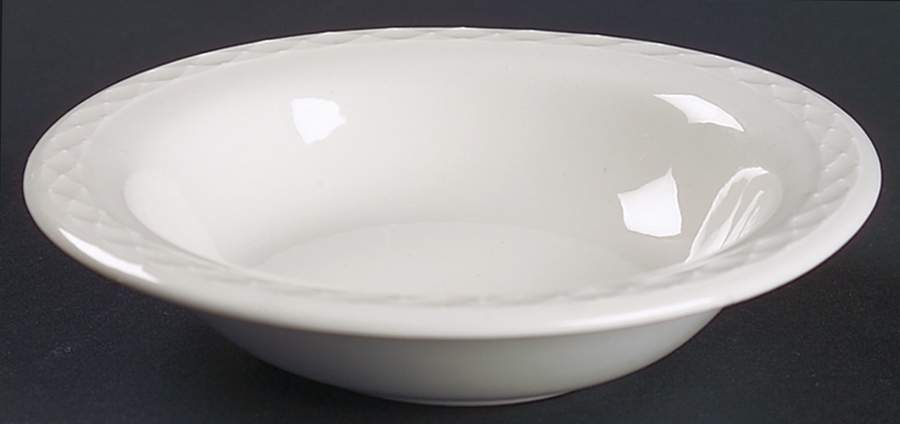 Country Fayre Rim Fruit/Dessert (Sauce) Bowl by Franciscan-1