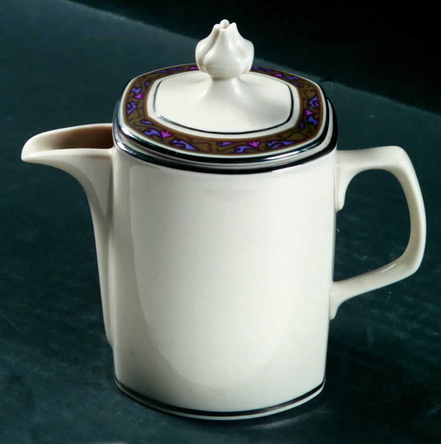 Constantine Creamer & Lid by Franciscan-1