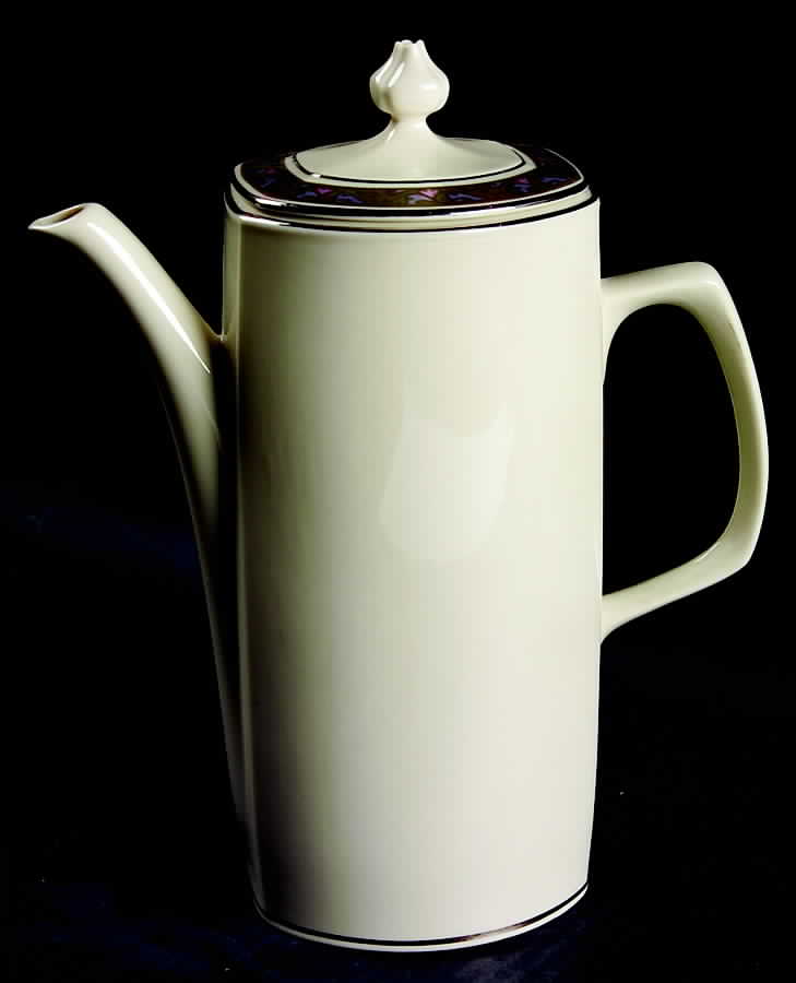 Constantine Coffee Pot & Lid by Franciscan-1