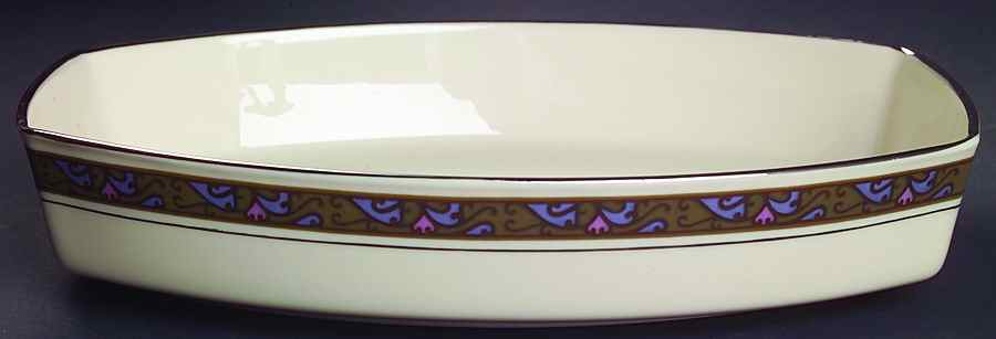 Constantine 8" Oval Vegetable Bowl by Franciscan-1