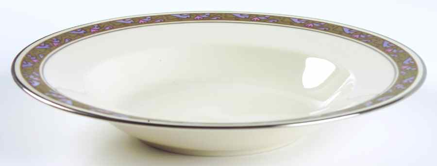 Constantine Rim Soup Bowl by Franciscan-1