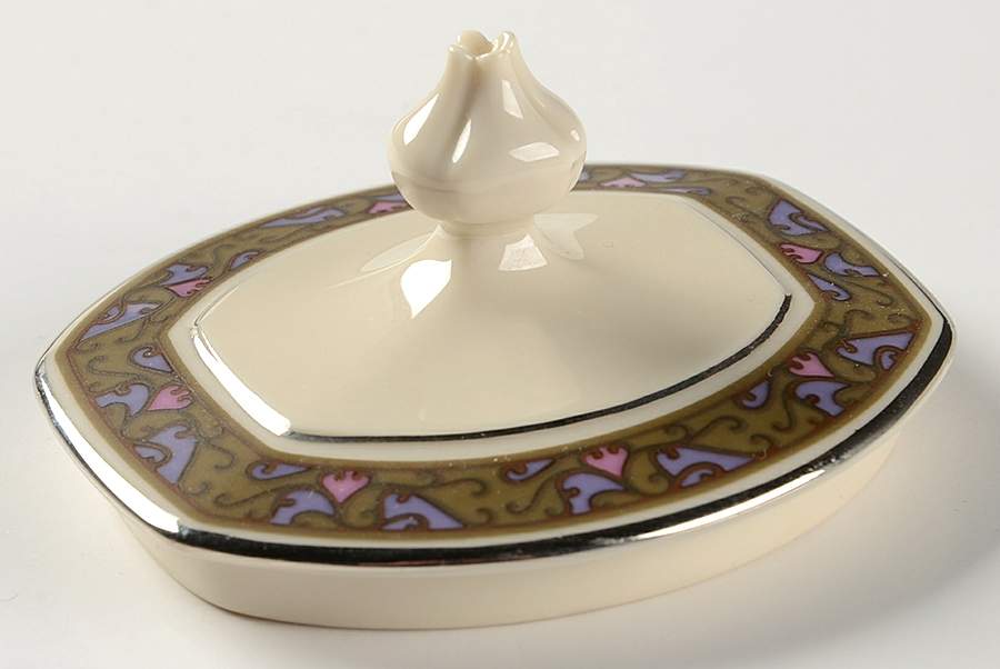 Constantine Lid for Sugar Bowl by Franciscan-1