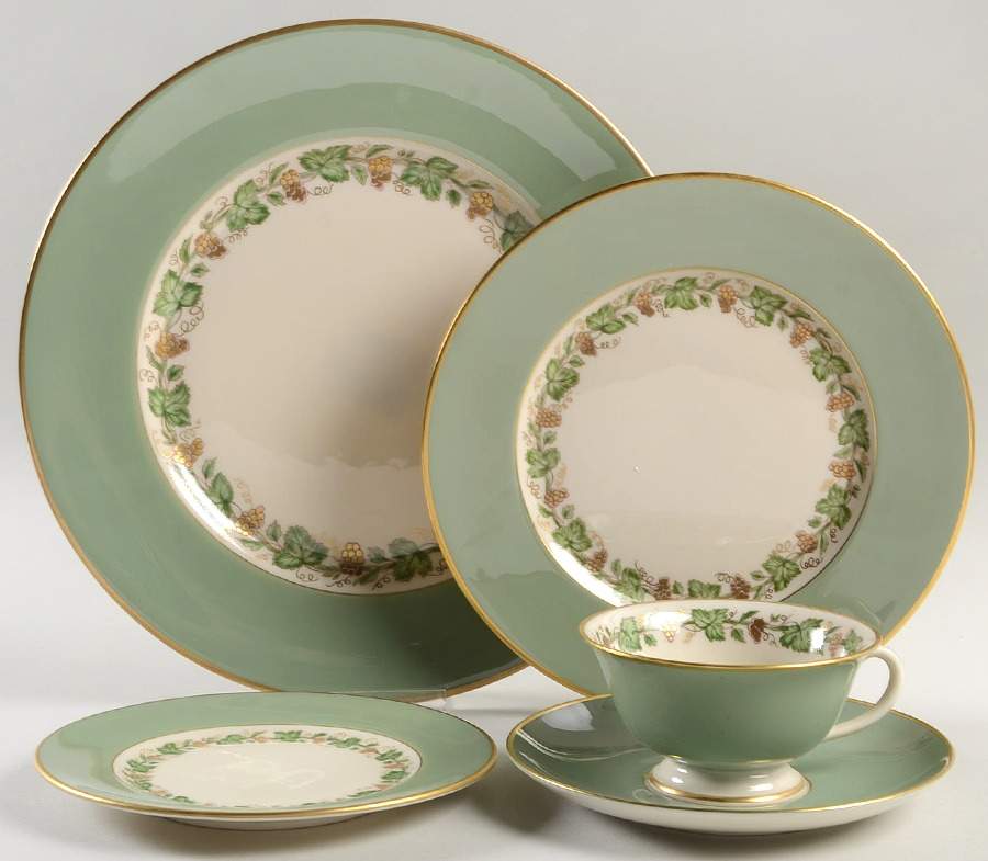 Concord 5 Piece Place Setting by Franciscan-1