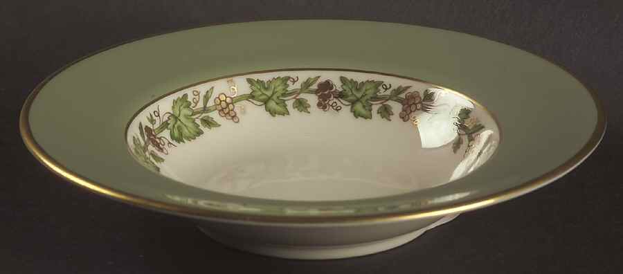 Concord Rim Fruit/Dessert (Sauce) Bowl by Franciscan-1
