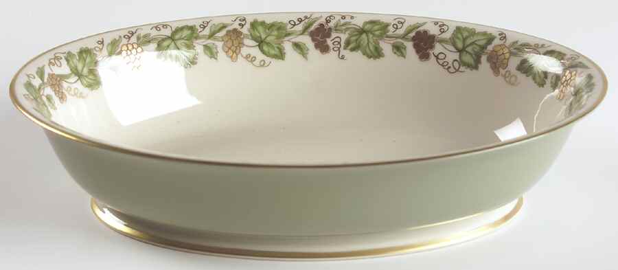 Concord 9" Oval Vegetable Bowl by Franciscan-1