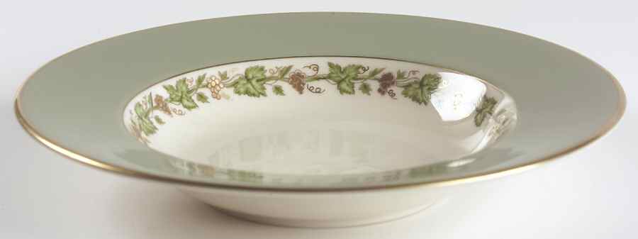 Concord Rim Soup Bowl by Franciscan-1